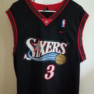 Nike Jersey Philadelphia 76ers Allen Iverson XL